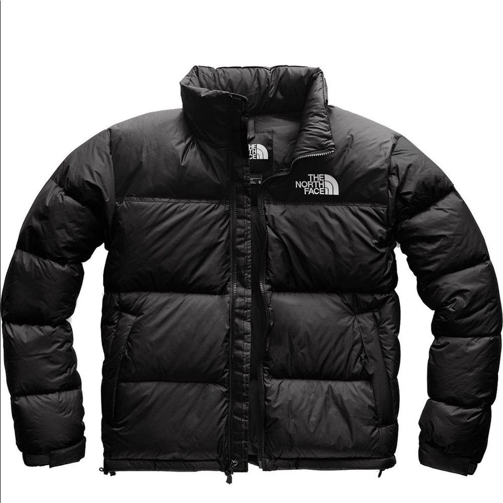 The North Face puffy jacket